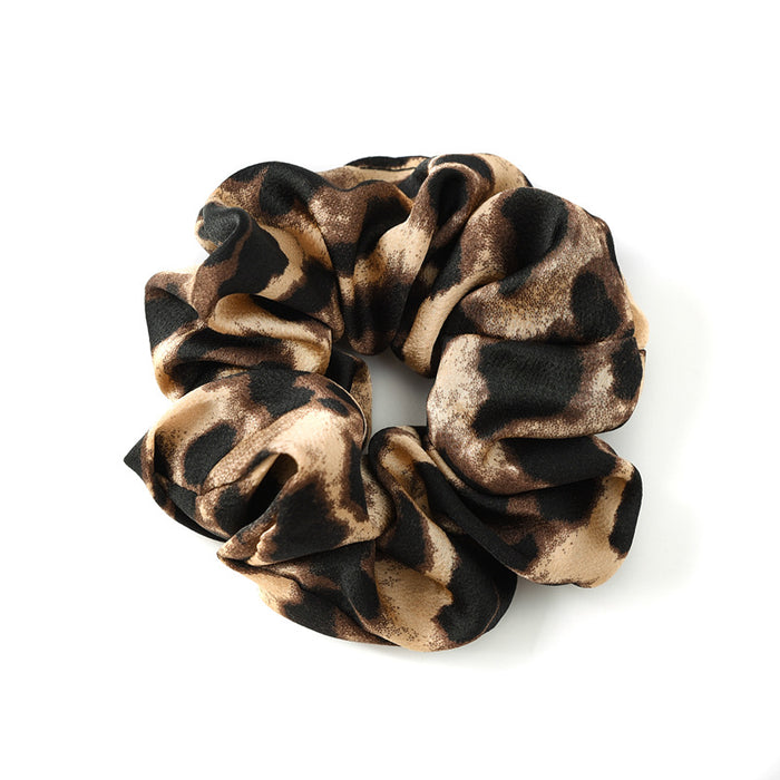 Jewelry WholesaleWholesale leopard pattern large intestine ring korean head rope JDC-HS-ST001 Hair Scrunchies 三态 %variant_option1% %variant_option2% %variant_option3%  Factory Price JoyasDeChina Joyas De China