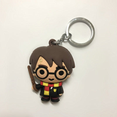 Wholesale keychain PVC keychain pendant MOQ≥5 (M) JDC-KC-ZhuiY004