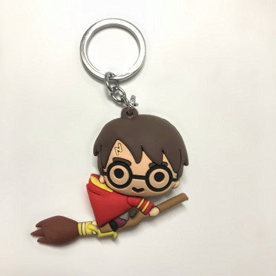 Wholesale keychain PVC keychain pendant MOQ≥5 (M) JDC-KC-ZhuiY004