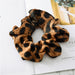 Jewelry WholesaleWholesale leopard pattern large intestine ring korean head rope JDC-HS-ST001 Hair Scrunchies 三态 %variant_option1% %variant_option2% %variant_option3%  Factory Price JoyasDeChina Joyas De China