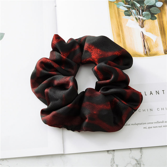 Jewelry WholesaleWholesale leopard pattern large intestine ring korean head rope JDC-HS-ST001 Hair Scrunchies 三态 %variant_option1% %variant_option2% %variant_option3%  Factory Price JoyasDeChina Joyas De China