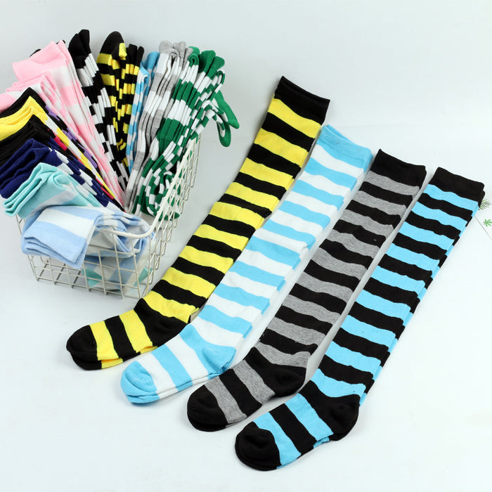 Wholesale Socks Polyester Christmas Over-the-Knee Socks MOQ≥5 JDC-SK-XQ002