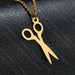 Jewelry WholesaleWholesale Syringe Nurse Cap Gold Plated Doctor Stainless Steel Necklace JDC-NE-HF002 Necklaces 泓飞 %variant_option1% %variant_option2% %variant_option3%  Factory Price JoyasDeChina Joyas De China
