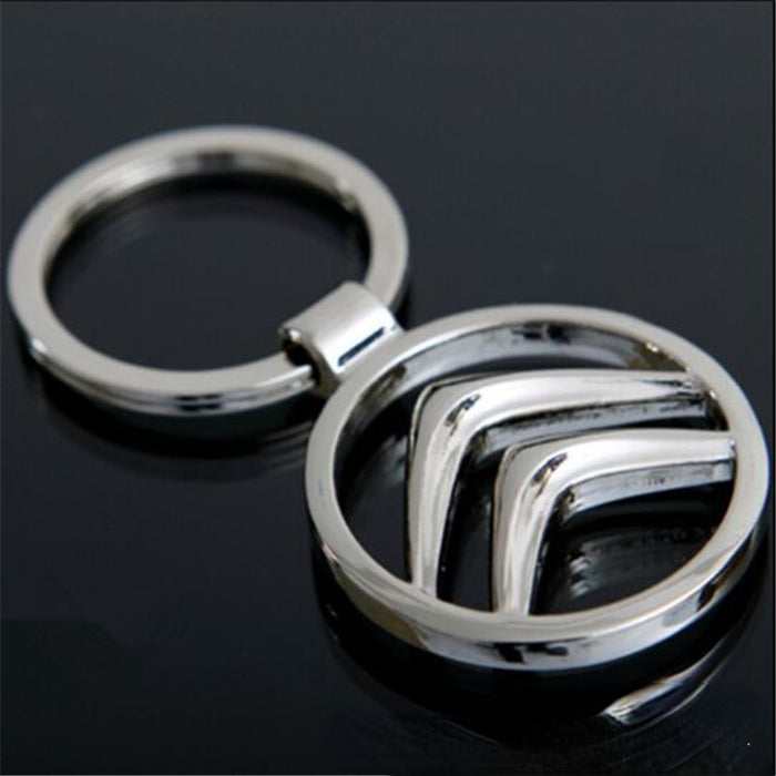 Wholesale Keychain Metal Hollow Car Logo MOQ≥2 JDC-KC-LRui002