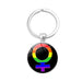 Jewelry WholesaleWholesale Gay Pride Day LGBT Rainbow Time Gem Keychain JDC-KC-XuS006 Keychains 溆水 %variant_option1% %variant_option2% %variant_option3%  Factory Price JoyasDeChina Joyas De China