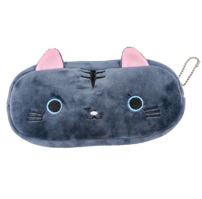 Wholesale Pencil Bags Plush Cute Kitten JDC-PB-ShiD005