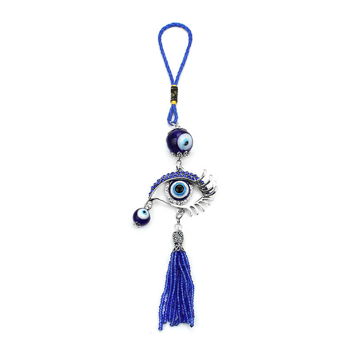 Jewelry WholesaleWholesale Devil's Eye hanging keychain JDC-KC-baiding005 Keychains 佰定 %variant_option1% %variant_option2% %variant_option3%  Factory Price JoyasDeChina Joyas De China