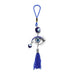 Jewelry WholesaleWholesale Devil's Eye hanging keychain JDC-KC-baiding005 Keychains 佰定 %variant_option1% %variant_option2% %variant_option3%  Factory Price JoyasDeChina Joyas De China