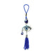 Jewelry WholesaleWholesale Devil's Eye hanging keychain JDC-KC-baiding005 Keychains 佰定 %variant_option1% %variant_option2% %variant_option3%  Factory Price JoyasDeChina Joyas De China