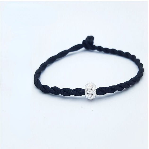 Wholesale crystal bead bracelet simple personality sweet style JDC-BT-NiHuang002