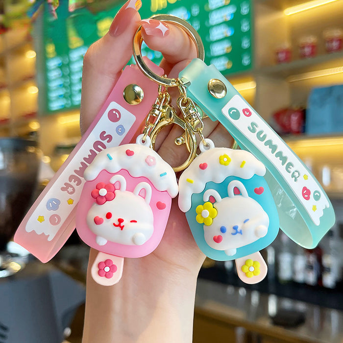 Wholesale Meng Xu Tutu Ice Cream Creative Cute Cartoon Keychain JDC-KC-GSXM083