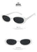 Jewelry WholesaleWholesale oval striped cow color small frame sunglasses JDC-SG-KD135 Sun Glasses 珂盾 %variant_option1% %variant_option2% %variant_option3%  Factory Price JoyasDeChina Joyas De China