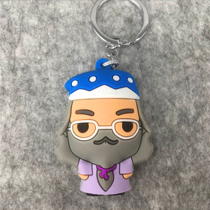 Wholesale Keychains PVC Alloy Cute Cartoon Animation(M) MOQ≥3 JDC-KC-Hesheng004