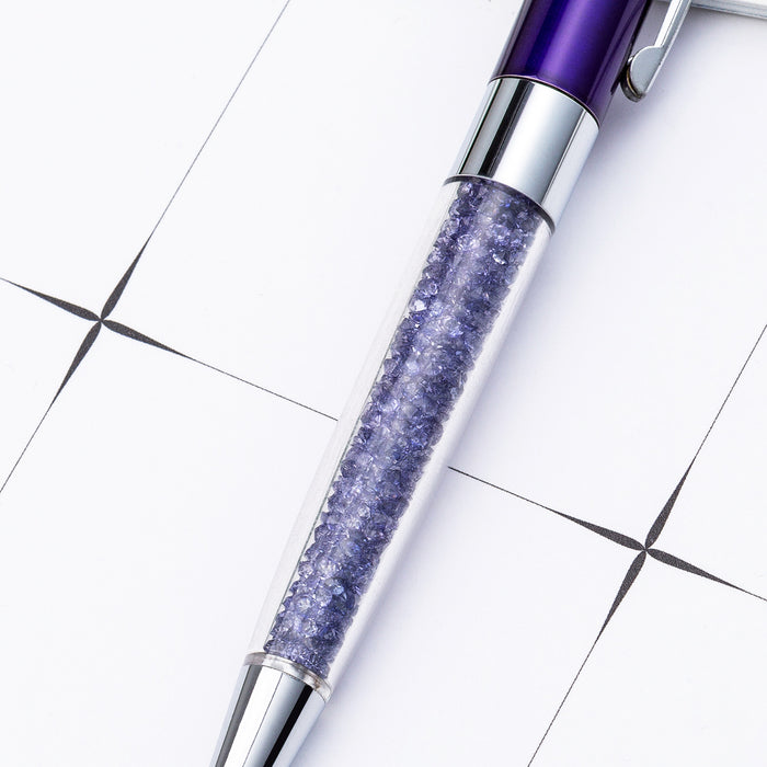 Wholesale Diamond Metal Pen Handwriting Capacitive Ballpoint Pen JDC-BP-Huah035