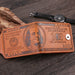 Jewelry WholesaleWholesale dollar pattern vintage compression short magnetic buckle wallet JDC-WT-Shadp003 Wallet 莎达 %variant_option1% %variant_option2% %variant_option3%  Factory Price JoyasDeChina Joyas De China