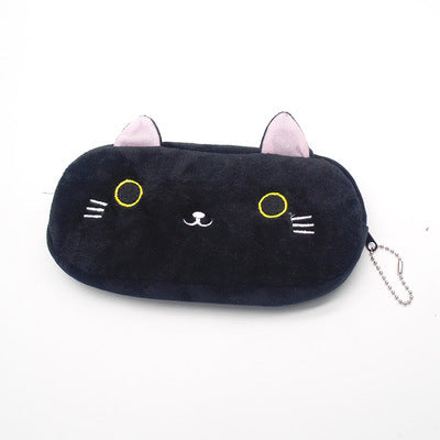 Wholesale Pencil Bags Plush Cute Kitten JDC-PB-ShiD005