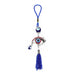 Jewelry WholesaleWholesale Devil's Eye hanging keychain JDC-KC-baiding005 Keychains 佰定 %variant_option1% %variant_option2% %variant_option3%  Factory Price JoyasDeChina Joyas De China