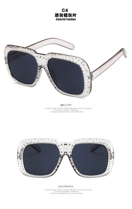 Jewelry WholesaleWholesale large frame star diamond sunglasses JDC-SG-KD142 Sun Glasses 珂盾 %variant_option1% %variant_option2% %variant_option3%  Factory Price JoyasDeChina Joyas De China