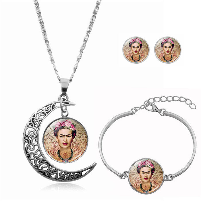 Wholesale Frida Carlo Time Gem Bink Set JDC-BT-XuS013