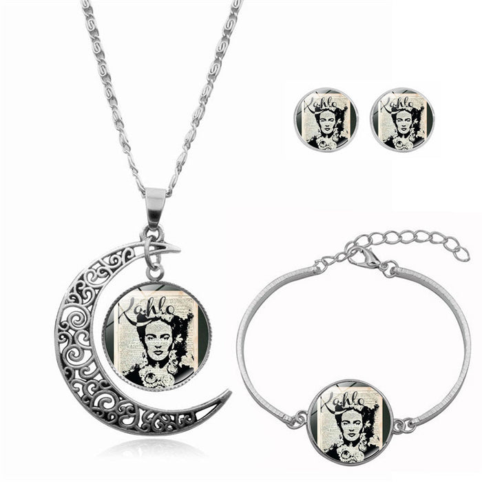 Wholesale Frida Carlo Time Gem Bink Set JDC-BT-XuS013