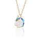 Jewelry WholesaleWholesale cartoon cute Pegasus Necklace MOQ≥2 JDC-NE-ZJ023 necklaces 志嘉 %variant_option1% %variant_option2% %variant_option3%  Factory Price JoyasDeChina Joyas De China