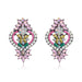 Jewelry WholesaleWholesale Color Rhinestone Gemstone Earrings JDC-ES-ZhanS004 Earrings 瞻盛 %variant_option1% %variant_option2% %variant_option3%  Factory Price JoyasDeChina Joyas De China