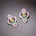 Jewelry WholesaleWholesale Color Rhinestone Gemstone Earrings JDC-ES-ZhanS004 Earrings 瞻盛 %variant_option1% %variant_option2% %variant_option3%  Factory Price JoyasDeChina Joyas De China