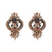 Jewelry WholesaleWholesale Color Rhinestone Gemstone Earrings JDC-ES-ZhanS004 Earrings 瞻盛 %variant_option1% %variant_option2% %variant_option3%  Factory Price JoyasDeChina Joyas De China