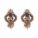 Jewelry WholesaleWholesale Color Rhinestone Gemstone Earrings JDC-ES-ZhanS004 Earrings 瞻盛 %variant_option1% %variant_option2% %variant_option3%  Factory Price JoyasDeChina Joyas De China