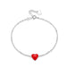 Jewelry WholesaleWholesale red love girlfriends personality wild student bracelet JDC-BT-BaiY003 Bracelet 百易 %variant_option1% %variant_option2% %variant_option3%  Factory Price JoyasDeChina Joyas De China