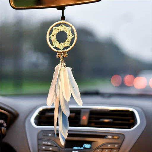 Jewelry WholesaleWholesale White Meteor Dreamcatcher JDC-DC-MGu016 Dreamcatcher 梦罟 %variant_option1% %variant_option2% %variant_option3%  Factory Price JoyasDeChina Joyas De China