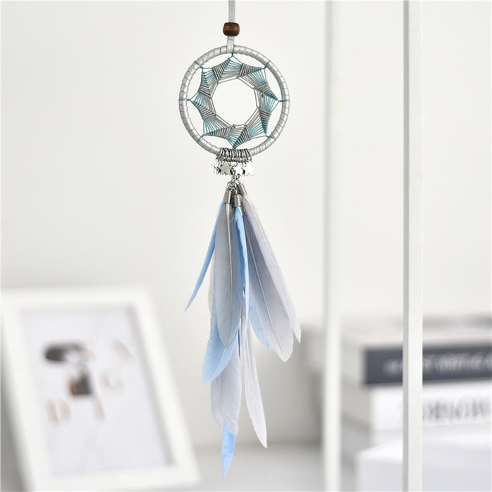 Jewelry WholesaleWholesale White Meteor Dreamcatcher JDC-DC-MGu016 Dreamcatcher 梦罟 %variant_option1% %variant_option2% %variant_option3%  Factory Price JoyasDeChina Joyas De China