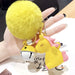 Jewelry WholesaleWholesale cartoon hair ball plastic doll Pom Pom keychain JDC-KC-FeiRun022 Keychains 飞润 %variant_option1% %variant_option2% %variant_option3%  Factory Price JoyasDeChina Joyas De China