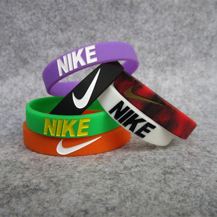 Wholesale Basketball Sports Silicone Luminous Bracelet Rubber Bracelet JDC-BT-MKW002