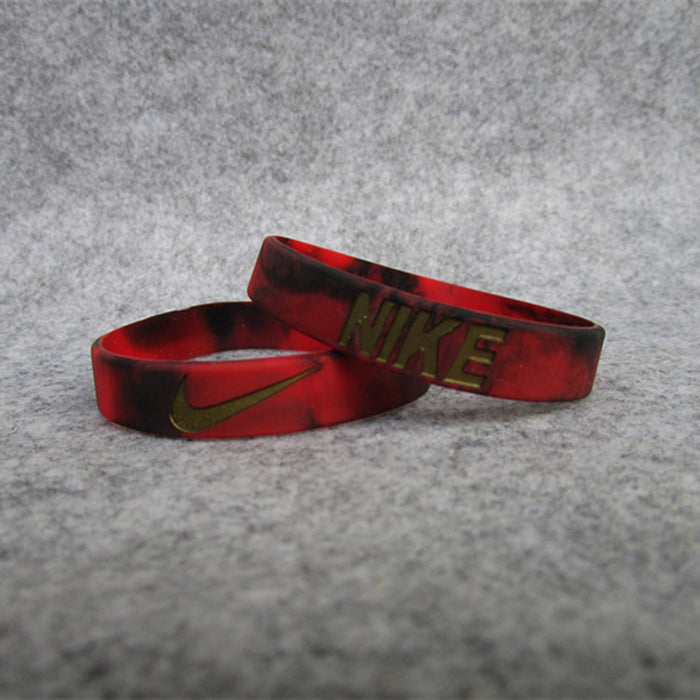 Wholesale Basketball Sports Silicone Luminous Bracelet Rubber Bracelet JDC-BT-MKW002