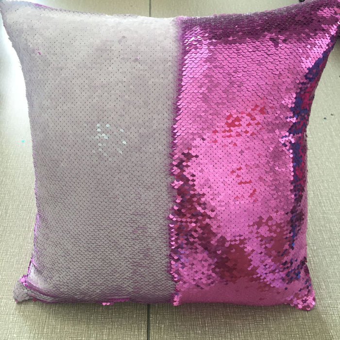 Wholesale Pillowcase Sequins Without Pillow MOQ≥2 JDC-PW-Jianjie002