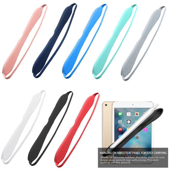 Jewelry WholesaleWholesale Apple Pencil Silicone Pen Case JDC-PC-HMJ002 Watch Band 华明军 %variant_option1% %variant_option2% %variant_option3%  Factory Price JoyasDeChina Joyas De China