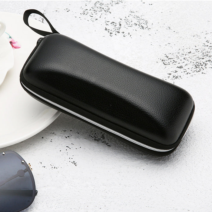 Jewelry WholesaleWholesale PU Glasses Case Storage Box JDC-GA-LinQ007 Sunglasses 玲青 %variant_option1% %variant_option2% %variant_option3%  Factory Price JoyasDeChina Joyas De China