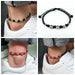 Jewelry WholesaleWholesale Men's Personality Black Red Anklet JDC-AS-PSW003 Anklets 皮尚屋 %variant_option1% %variant_option2% %variant_option3%  Factory Price JoyasDeChina Joyas De China