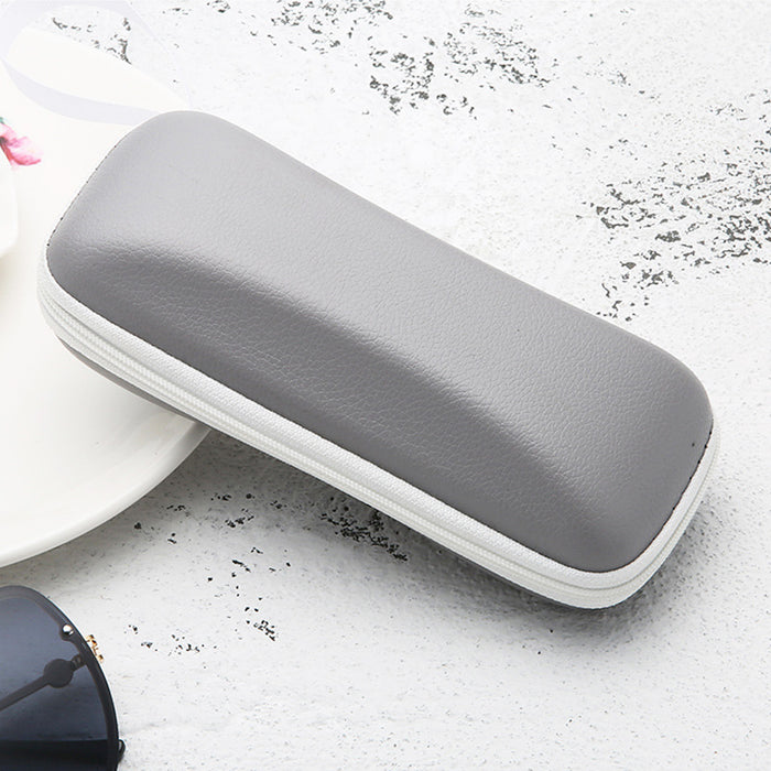 Jewelry WholesaleWholesale PU Glasses Case Storage Box JDC-GA-LinQ007 Sunglasses 玲青 %variant_option1% %variant_option2% %variant_option3%  Factory Price JoyasDeChina Joyas De China