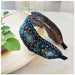 Jewelry WholesaleWholesale wholesale bohemian wide embroidered fabric hair band JDC-HD-Youp002 Headband 有派 %variant_option1% %variant_option2% %variant_option3%  Factory Price JoyasDeChina Joyas De China