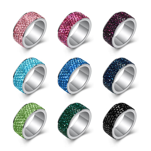 Jewelry WholesaleWholesale Stainless Steel Diamond Rings JDC-RS-Zhongj016 Rings 众喆 %variant_option1% %variant_option2% %variant_option3%  Factory Price JoyasDeChina Joyas De China