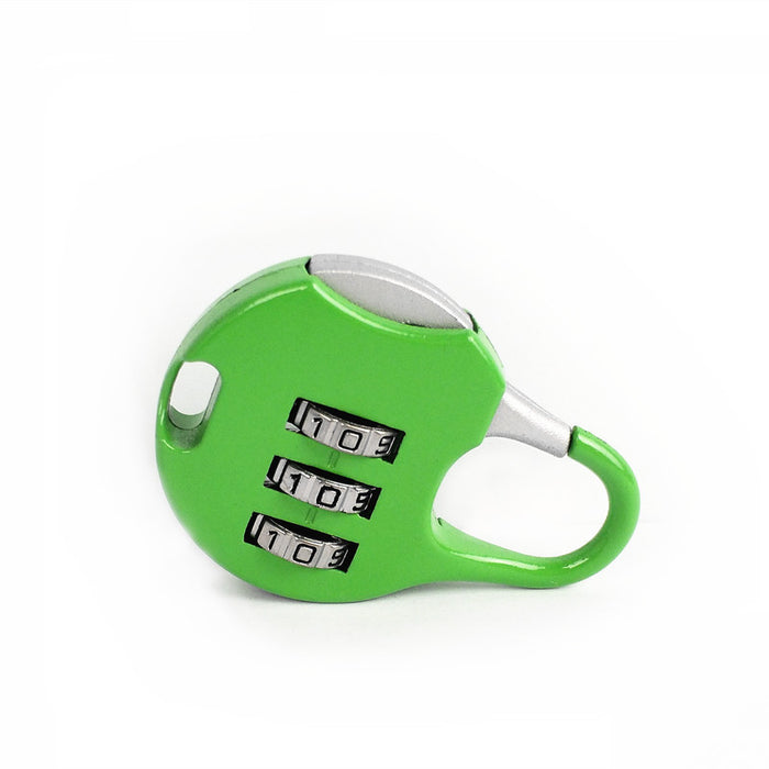 Wholesale Zinc Alloy Mini Combination Lock JDC-LC-JSheng001