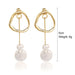 Jewelry WholesaleWholesale vintage court style pearl stud earrings JDC-ES-ManY002 Earrings 满溢 %variant_option1% %variant_option2% %variant_option3%  Factory Price JoyasDeChina Joyas De China