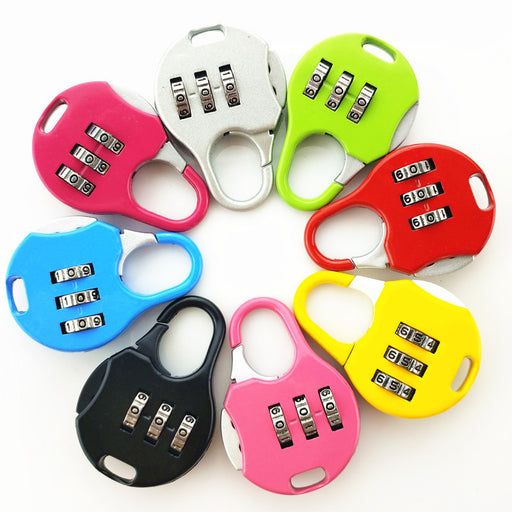 Jewelry WholesaleWholesale Zinc Alloy Mini Combination Lock JDC-LC-JSheng001 Lock 佳昇 %variant_option1% %variant_option2% %variant_option3%  Factory Price JoyasDeChina Joyas De China