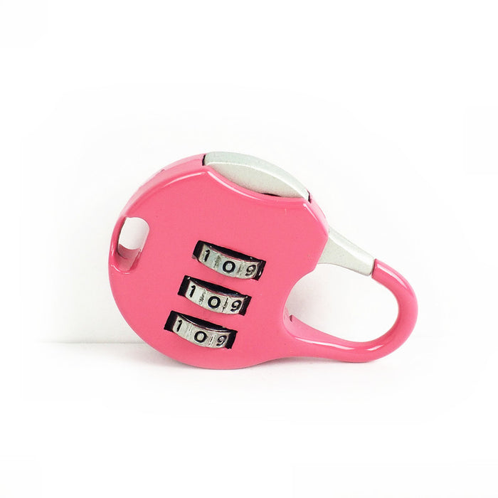 Wholesale Zinc Alloy Mini Combination Lock JDC-LC-JSheng001