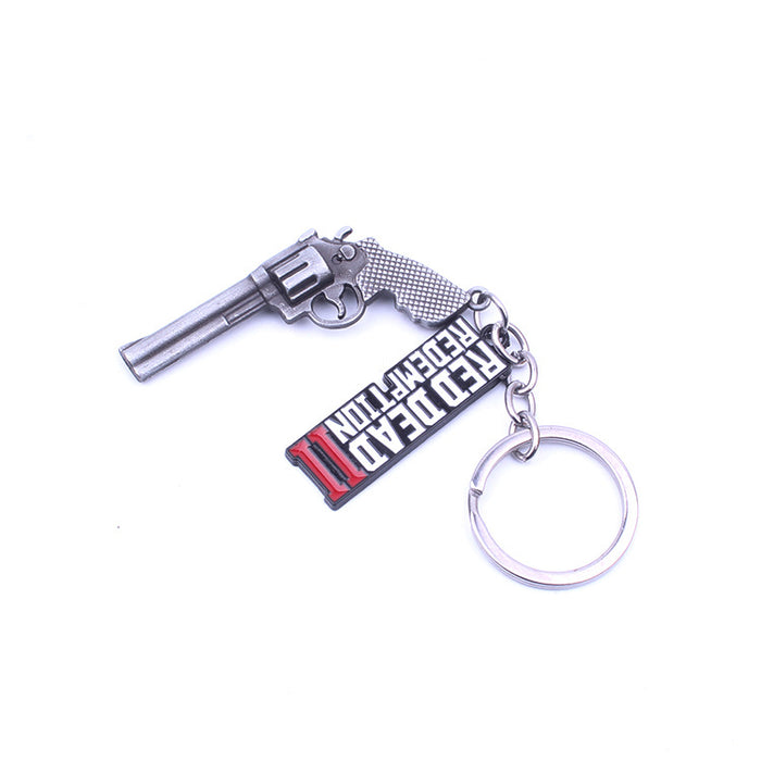 Wholesale Gun Metal Keychain (M) MOQ≥2 JDC-KC-CShuo002