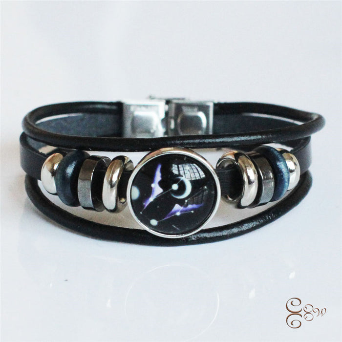 Wholesale Zodiac Bracelet Multilayer Stainless Steel Watch Buckle Luminous JDC-BT-YonY003