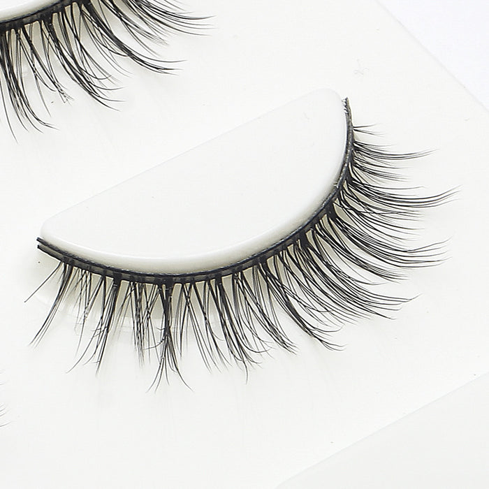 Wholesale Imported Fiber Eyelashes Naturally Crossed MOQ≥3 JDC-EY-XCheng001