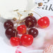 Jewelry WholesaleWholesale Cute Cherry Metal Earrings JDC-ES-GSMDD016 Earrings 萌豆豆 %variant_option1% %variant_option2% %variant_option3%  Factory Price JoyasDeChina Joyas De China